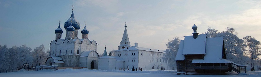 Кремль в Суздале