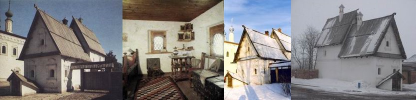Посадский дом в Суздале