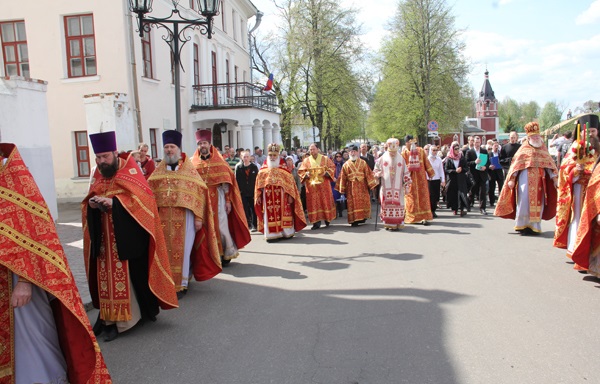 Пасха в Суздале
