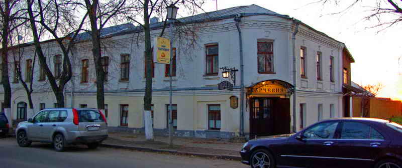 Кафе Харчевня в Суздале
